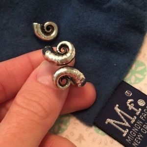Mignon Faget Spiral Shell ring